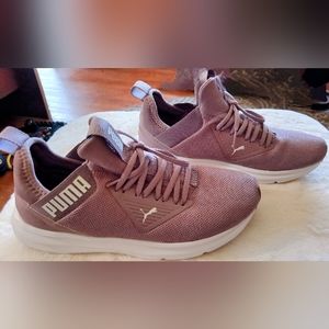 Lilac Puma Sneakers